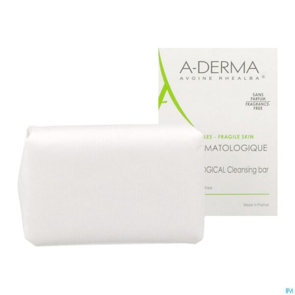 Productshot Aderma Havermelk Wasstuk 100g