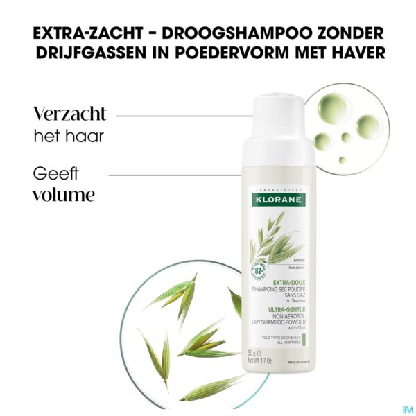Lifestyle_image Klorane Capil. Droogsh Haver Rotopoeder Z/lyral50g