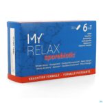 Packshot My Relax Sporebiotic Caps 30