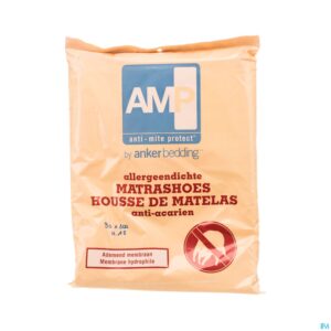 Packshot Amp Hoes Anti Stofmijt 90x200x18cm