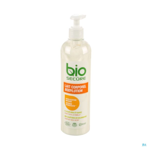 Packshot Bio Secure Lichaamsmelk Bio 400ml