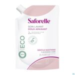Packshot Saforelle Zachte Wasoplossing Eco Navul.400ml