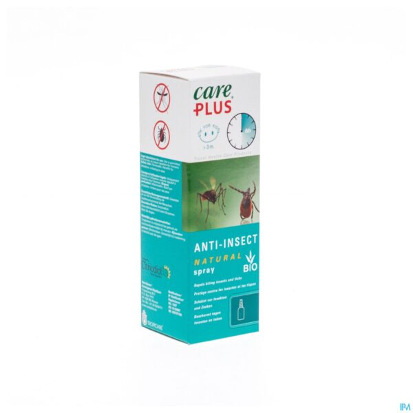 Packshot Care Plus Bio Spray 60ml (zonder Deet)