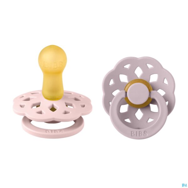 Productshot Bibs 2 Fopspeen Boheme Duo Blossom/lilac 2