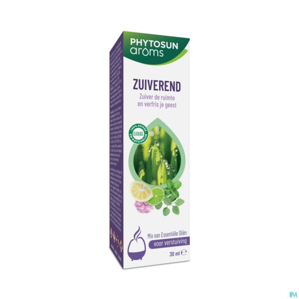 Packshot Phytosun Complex Zuiverend 30ml Packshot Phytosun Complex Zuiverend 30ml