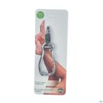 Packshot Nageltang Pedicure Met Bufferveer Inox 14cm