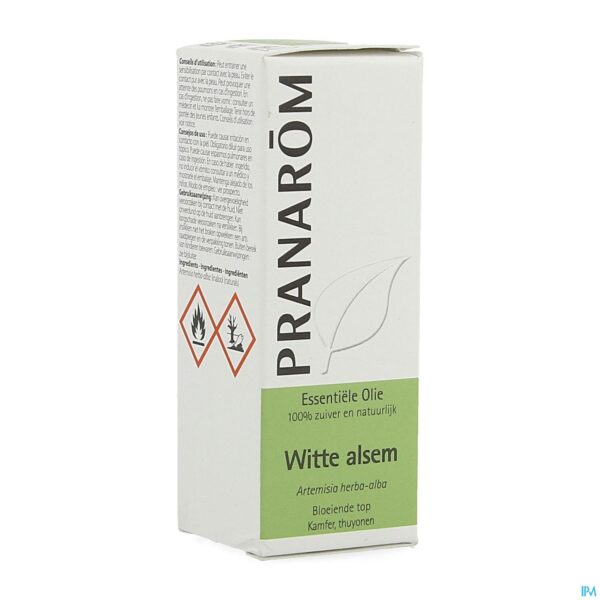 Packshot Pranarom Eo Bijvoetkruid Wit 10ml