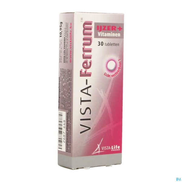 Packshot Vista Ferrum Tabl 30 Packshot Vista Ferrum Tabl 30
