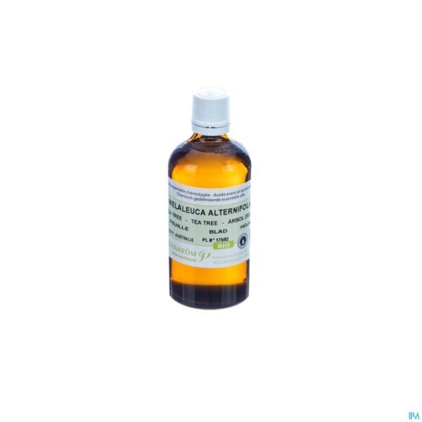 Packshot Pranarom Eo Tea Tree Bio 100ml Packshot Pranarom Eo Tea Tree Bio 100ml
