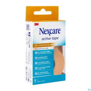 Packshot Nexcare 3m Active Tape 2,54cmx4,57m 1