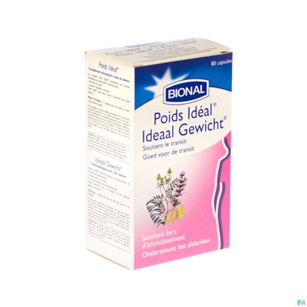 Packshot Bional Ideaal Gewicht Caps 80