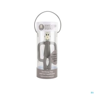 Packshot Matchstick Monkey Bijtring Grijs
