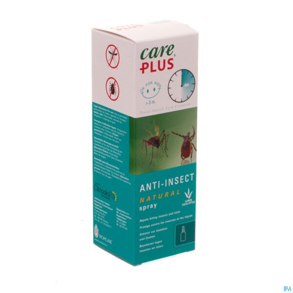 Packshot Care Plus Natural Bio Spray 100ml