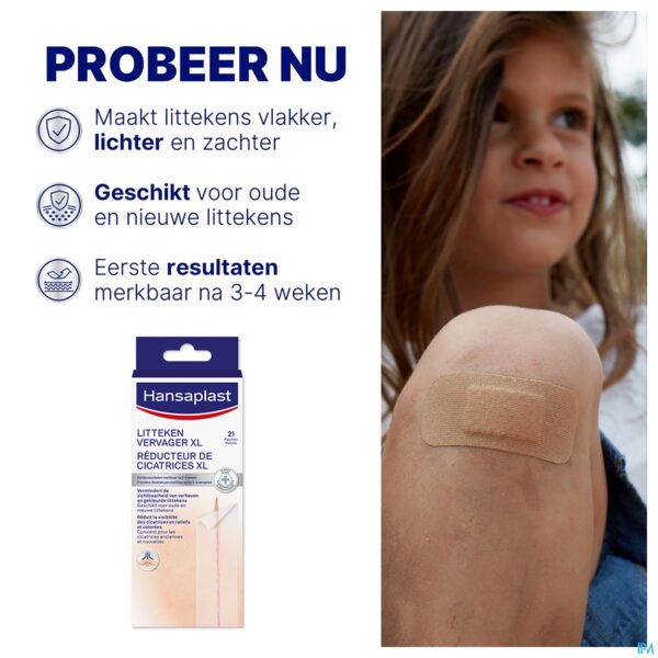 Lifestyle_image Hansaplast Littekenvervager Xl
