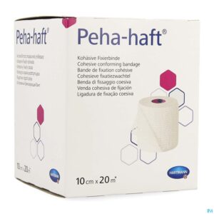 Packshot Peha-haft Latexfree 10cmx20m 1 P/s