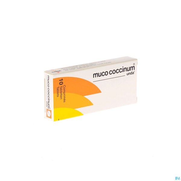 Packshot Mucococcinum Comp 200 Blister 10 Unda