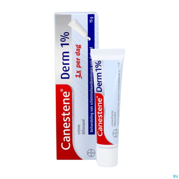 Productshot Canestene Derm Bifonazole 1 % Creme 15g