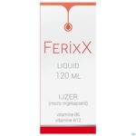 Packshot Ferixx Liquid 120ml