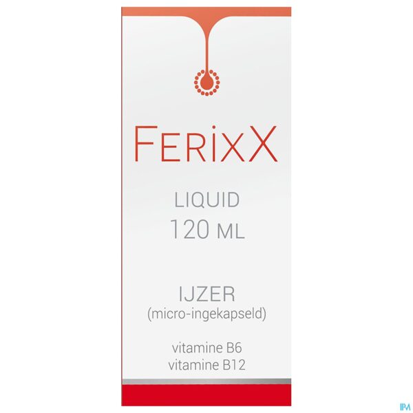 Packshot Ferixx Liquid 120ml