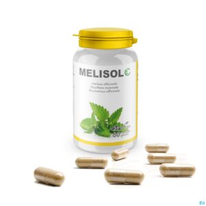 Packshot Soria Melisol Ct Caps 60