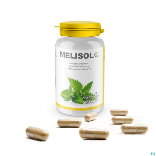 Packshot Soria Melisol Ct Caps 60