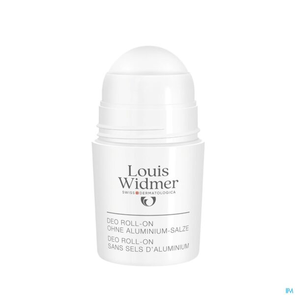 Productshot Widmer Deo Roll-on Zonder Aluminiumzouten Zonder Parfum 50ml