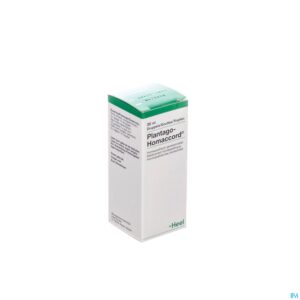 Packshot Plantago-homaccord Gutt 30ml Heel