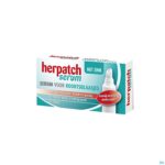 Packshot Herpatch Serum Koortsblaasjes Tube 5ml