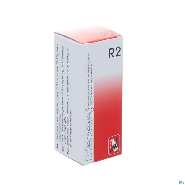 Packshot Reckeweg Dr. R 2 Gutt 50ml