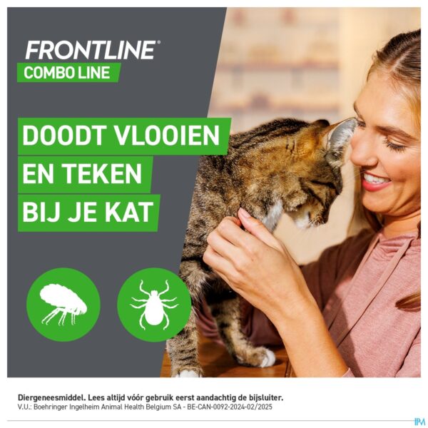 Lifestyle_image Frontline Combo Line Cat 6x0,5ml