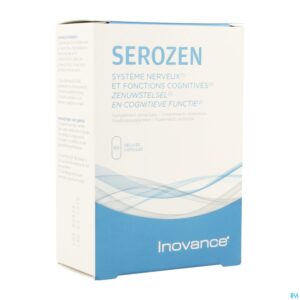 Packshot Inovance Serozen Caps 60 Ca0351