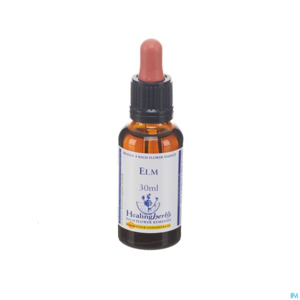Packshot Healing Herbs Elm 30ml