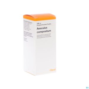 Packshot Aesculus-heel Comp. Gutt 100ml Heel