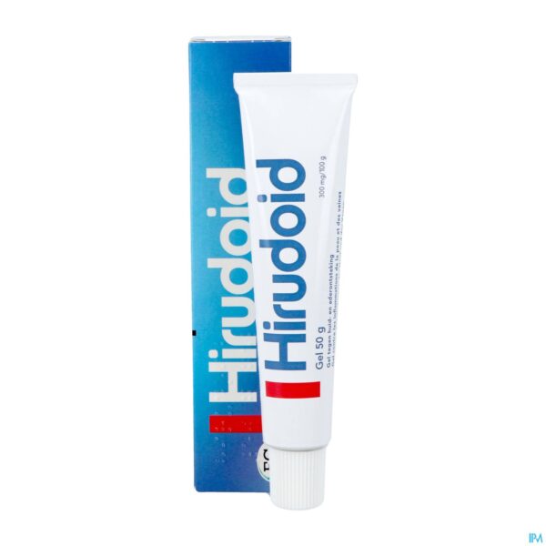 Productshot Hirudoid 300 Mg/100 G Gel   50 G