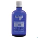 Productshot Naqi Massage Olie Active 100ml