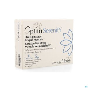 Packshot Optim Serenity Caps 30