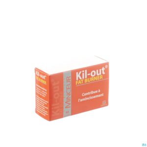 Packshot Kil Out Fat Burner Caps 40