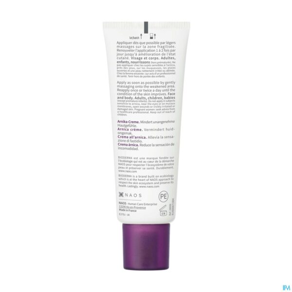 Productshot Bioderma Cicabio Arnica Creme 40ml