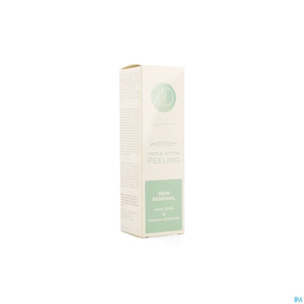 Packshot Wiotech A/age Triple Action Peeling 100ml Packshot Wiotech A/age Triple Action Peeling 100ml