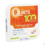 Packshot Quies Oordoppen Was A/lawaai 8 Paar