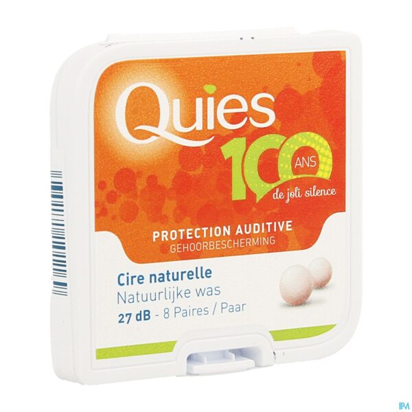 Packshot Quies Oordoppen Was A/lawaai 8 Paar