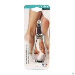 Packshot Nageltang Pedicure Met Bufferveer Inox 14cm