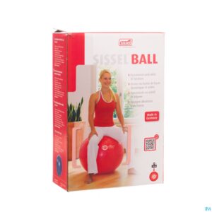 Packshot Sissel Ball Zitbal Diam.75cm Blauw