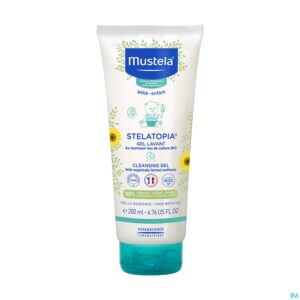 Packshot Mustela Pa Stelatopia Wasgel 200ml Nf