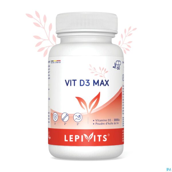 Lifestyle_image Vit D3 Max 3000ie Caps 60 Lepivits