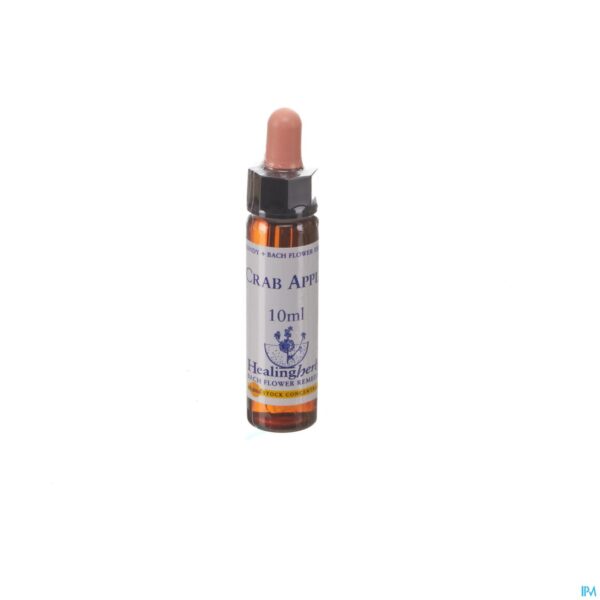 Packshot Healing Herbs Crab Apple 10ml
