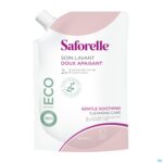 Packshot Saforelle Zachte Wasoplossing Eco Navul.400ml