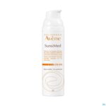 Packshot Avene Zon Sunsimed Creme 80ml