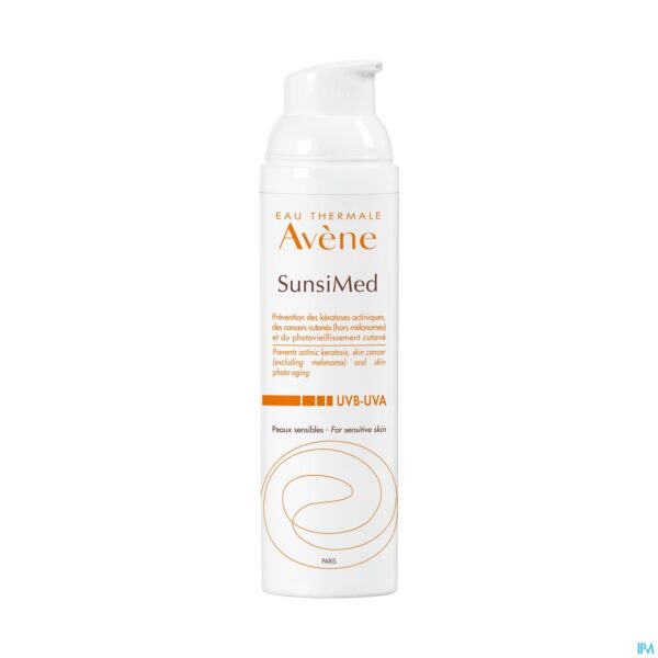 Packshot Avene Zon Sunsimed Creme 80ml