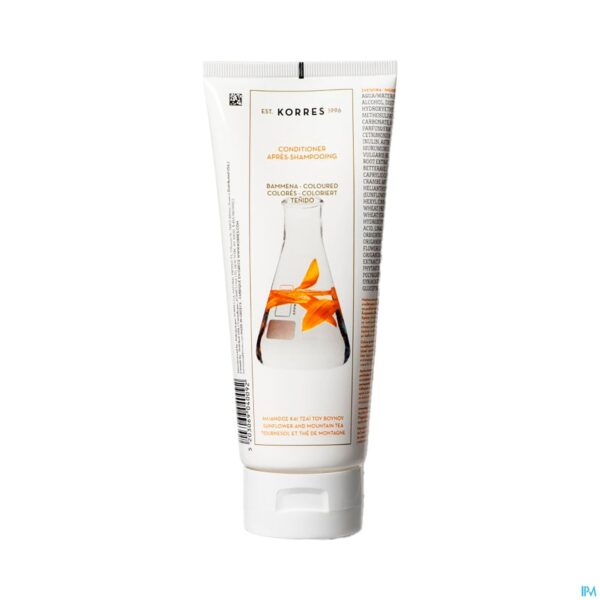 Packshot Korres Kh Conditioner Sunflower&tea 200ml